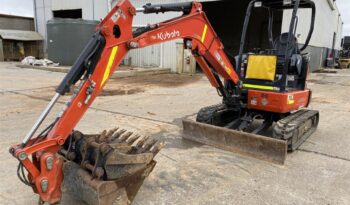 
									Used 2021  Kubota U35-4 full								