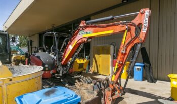 
									Used 2011  Kubota U55 full								