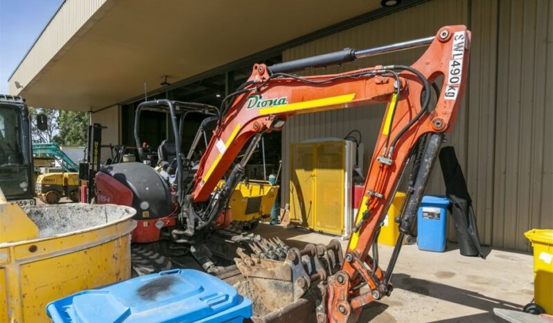 
								Used 2011  Kubota U55 full									