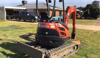 
									Used 2016  Kubota U25-3 full								