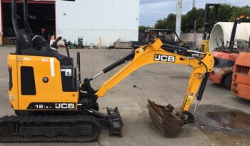 
									Used 2018  JCB 18Z-1 T3 full								