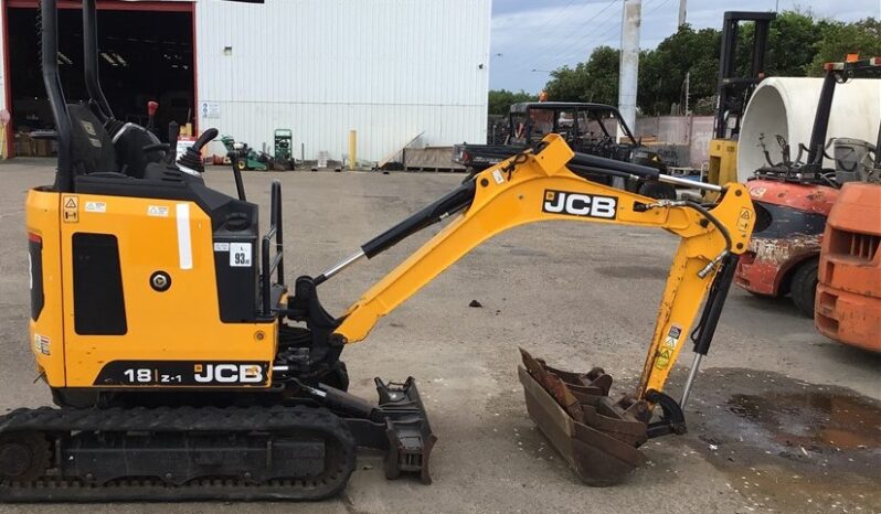 
								Used 2018  JCB 18Z-1 T3 full									