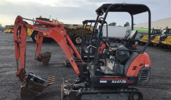 
									Used 2004  Kubota KX41-3V full								