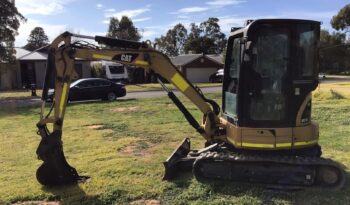 
									Used 2011  Caterpillar 303.5D full								