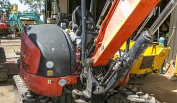 
									Used 2011  Kubota U55 full								