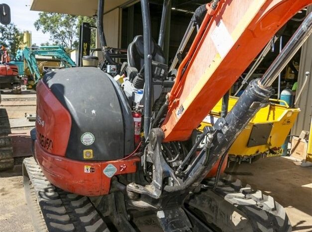 
								Used 2011  Kubota U55 full									