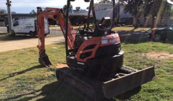 
									Used 2016  Kubota U25-3 full								