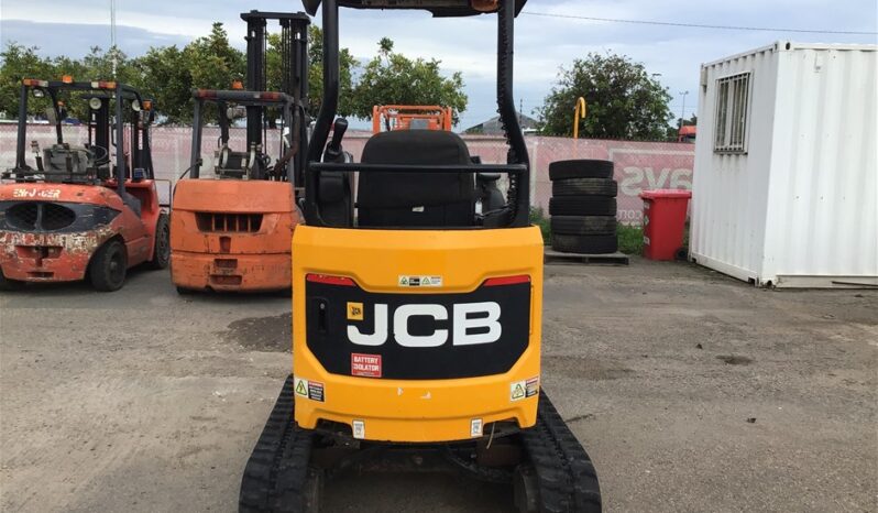 
								Used 2018  JCB 18Z-1 T3 full									