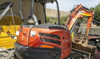 
									Used 2011  Kubota U55 full								