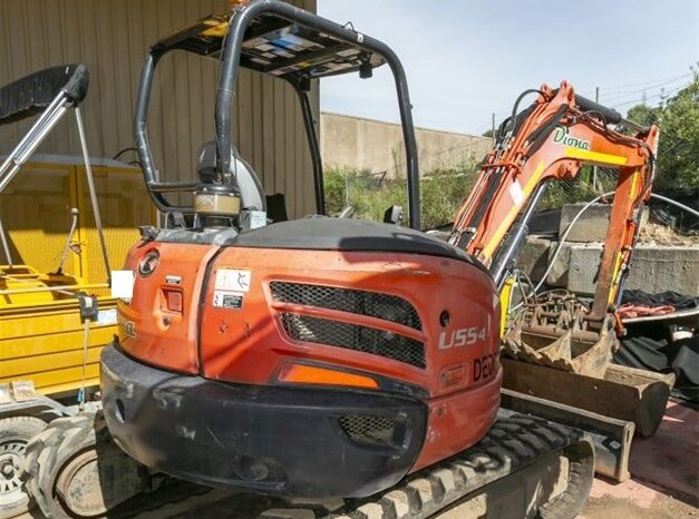 
								Used 2011  Kubota U55 full									