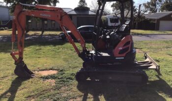 
									Used 2016  Kubota U25-3 full								