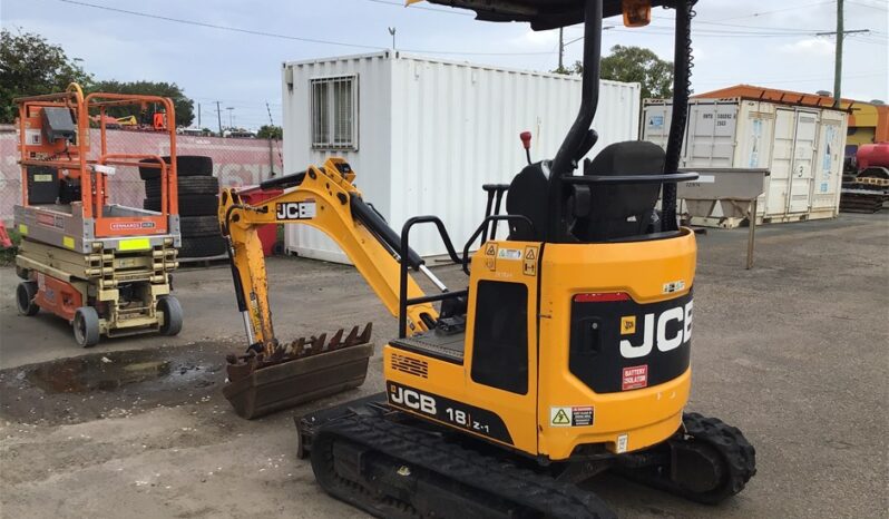 
								Used 2018  JCB 18Z-1 T3 full									