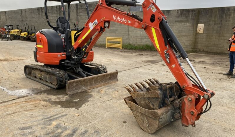 Used 2021  Kubota U35-4