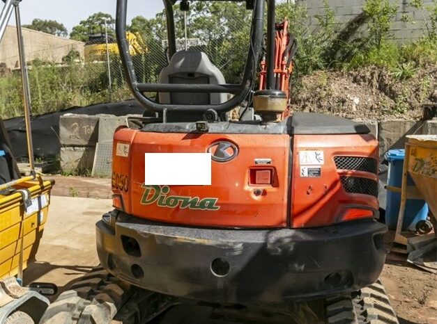 
								Used 2011  Kubota U55 full									