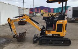 Used 2018  JCB 18Z-1 T3