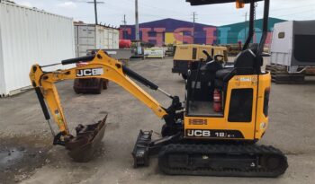 
									Used 2018  JCB 18Z-1 T3 full								