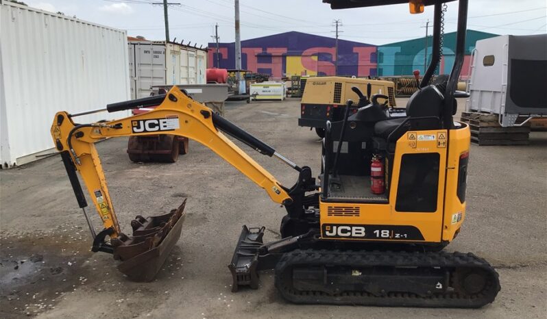 
								Used 2018  JCB 18Z-1 T3 full									