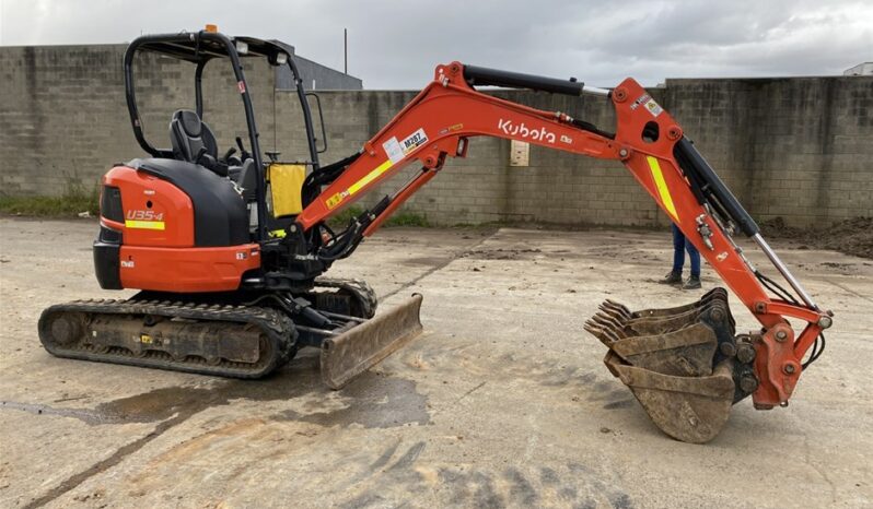 Used 2021  Kubota U35-4