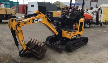 
									Used 2018  JCB 18Z-1 T3 full								