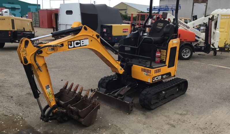 
								Used 2018  JCB 18Z-1 T3 full									