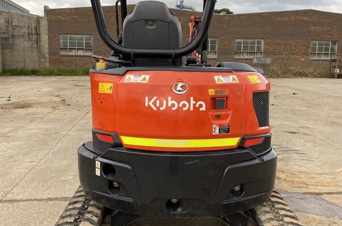 
								Used 2021  Kubota U35-4 full									