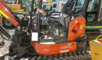 
									Used 2011  Kubota U55 full								