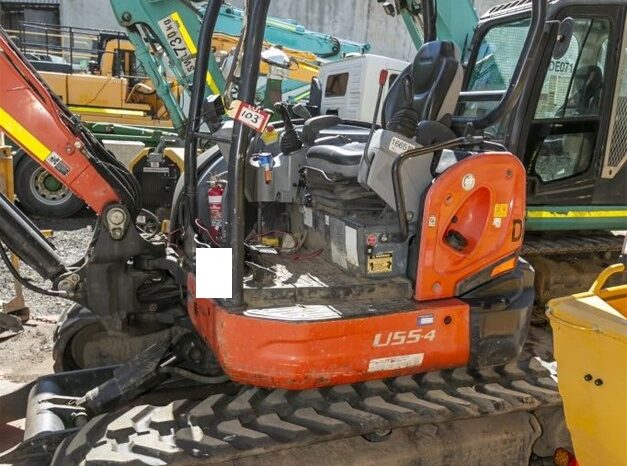 
								Used 2011  Kubota U55 full									