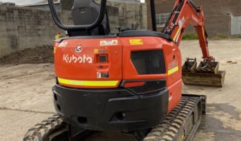 
									Used 2021  Kubota U35-4 full								