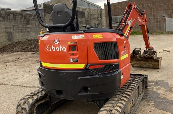 
								Used 2021  Kubota U35-4 full									