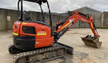 
									Used 2021  Kubota U35-4 full								