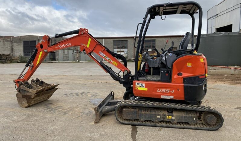 
								Used 2021  Kubota U35-4 full									