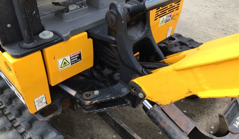 
								Used 2018  JCB 18Z-1 T3 full									