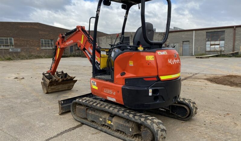 
								Used 2021  Kubota U35-4 full									