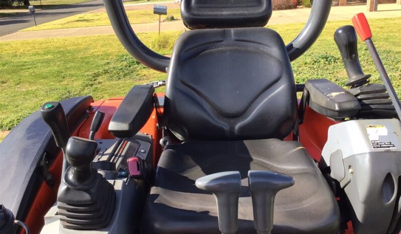 
								Used 2016  Kubota U25-3 full									