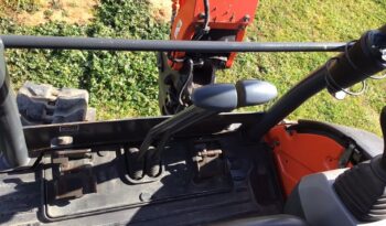 
									Used 2016  Kubota U25-3 full								