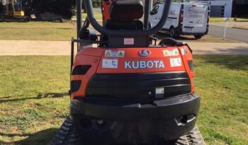 
									Used 2016  Kubota U25-3 full								