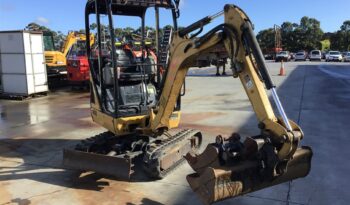 
									Used 2017  Caterpillar 301.4C full								