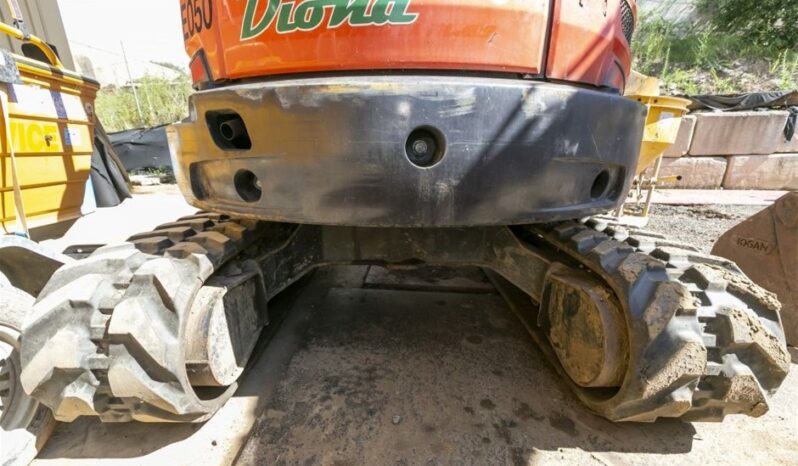 
								Used 2011  Kubota U55 full									