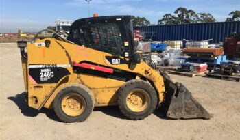 
									Used 2010  Caterpillar 246C full								