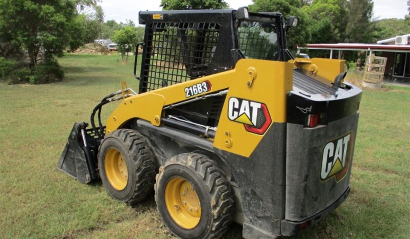 
								Used 2022  Caterpillar 216B3 full									