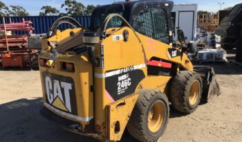 
									Used 2010  Caterpillar 246C full								