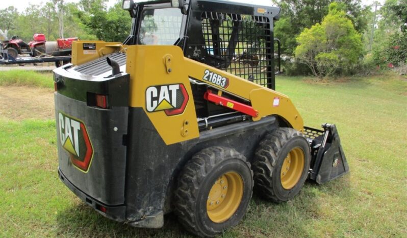 
								Used 2022  Caterpillar 216B3 full									