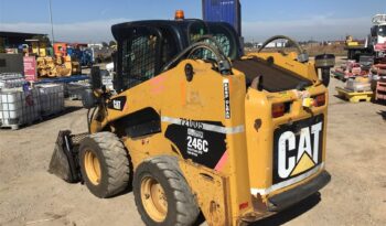 
									Used 2010  Caterpillar 246C full								