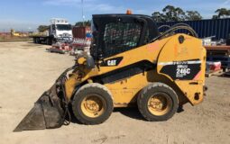 Used 2010  Caterpillar 246C