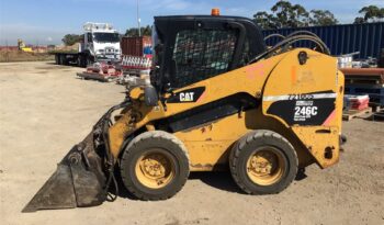 
									Used 2010  Caterpillar 246C full								