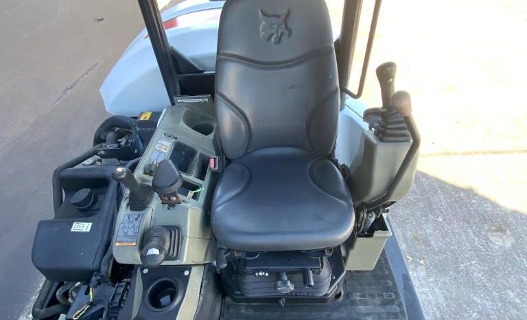 
								Used 2017  Bobcat E42 full									