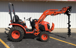 Used 2023  Kubota B2601HSD