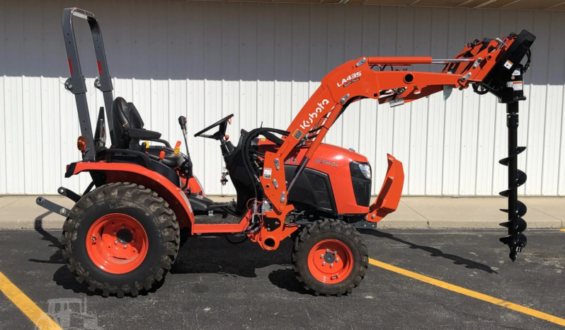 Used 2023  Kubota B2601HSD