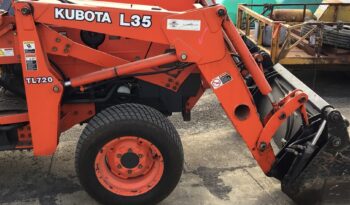 
									Used 2004  Kubota L35 full								