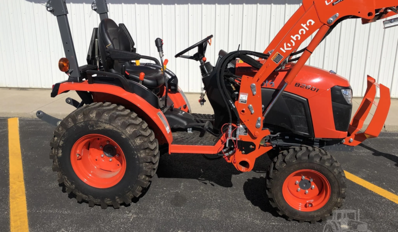 Used 2023  Kubota B2601HSD